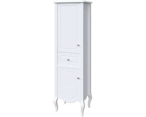 Пенал напольный белый матовый L Caprigo Verona 33551L-TP811