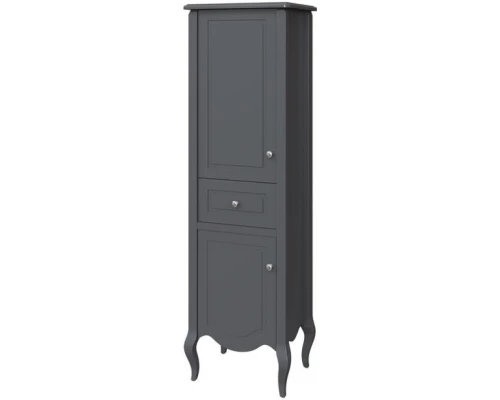 Пенал напольный графит матовый L Caprigo Verona 33551L-TP810