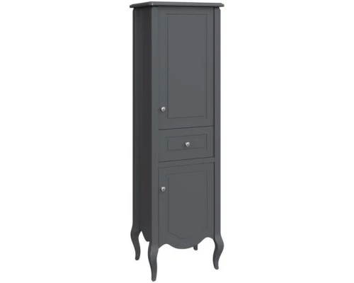 Пенал напольный графит матовый R Caprigo Verona 33551R-TP810
