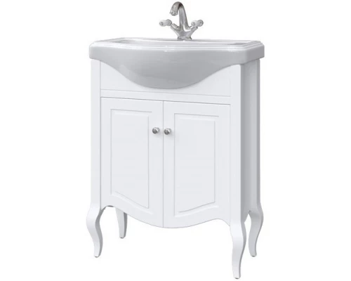 Тумба белый матовый 65,6 см Caprigo Verona 33517-TP811