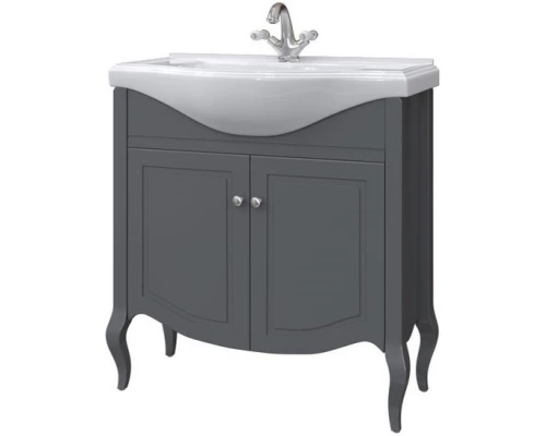 Тумба графит матовый 80,8 см Caprigo Verona 33518-TP810