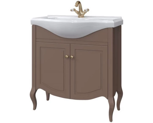 Тумба шоколад матовый 80,8 см Caprigo Verona 33518-TP809