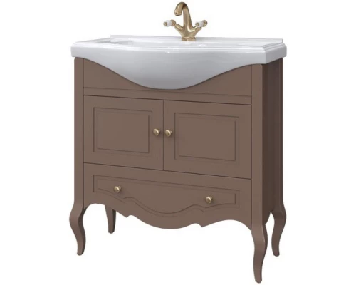 Тумба шоколад матовый 80,8 см Caprigo Verona 33523-TP809