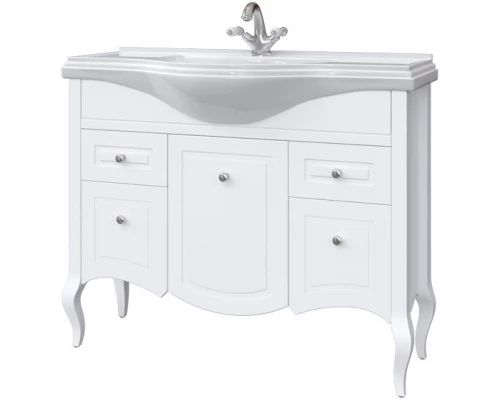 Тумба белый матовый 103,8 см Caprigo Verona 33519-TP811