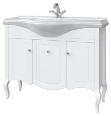 Тумба белый матовый 103,8 см Caprigo Verona 33520-TP811