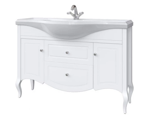 Тумба белый матовый 121 см Caprigo Verona 33522-TP811