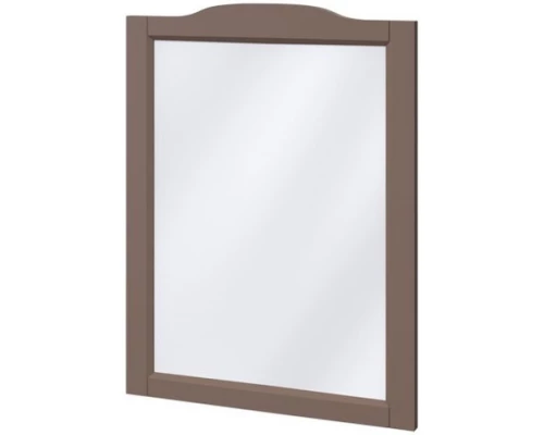 Зеркало 60x83 см шоколад матовыйй Caprigo Genova 34430-TP809