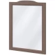 Зеркало 60x83 см шоколад матовыйй Caprigo Genova 34430-TP809