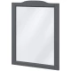 Зеркало 60x83 см графит матовый Caprigo Genova 34430-TP810