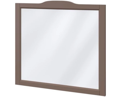 Зеркало 90x83 см шоколад матовый Caprigo Genova 34431-TP809