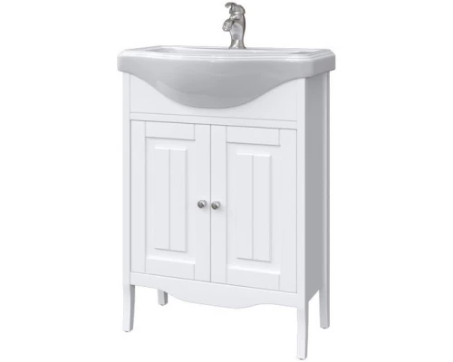 Тумба белый матовый 61,4 см Caprigo Genova 34410-TP811