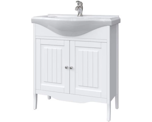 Тумба белый матовый 76,6 см Caprigo Genova 34411-TP811