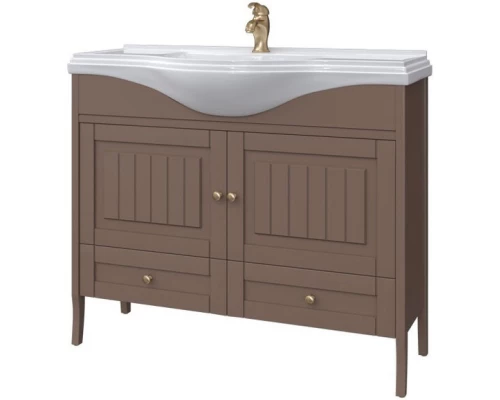 Тумба шоколад матовый 101 см Caprigo Genova 34415-TP809