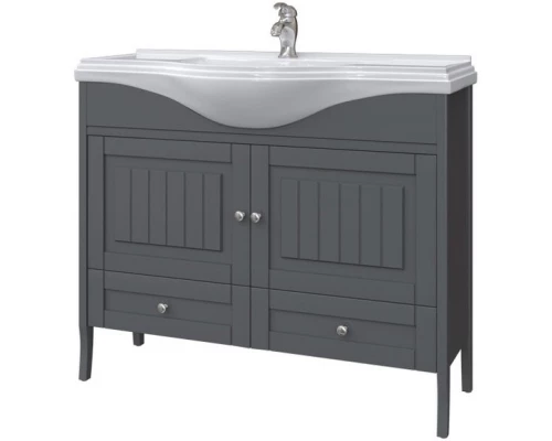 Тумба графит матовый 101 см Caprigo Genova 34415-TP810