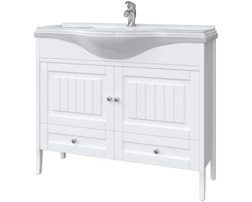 Тумба белый матовый 101 см Caprigo Genova 34415-TP811