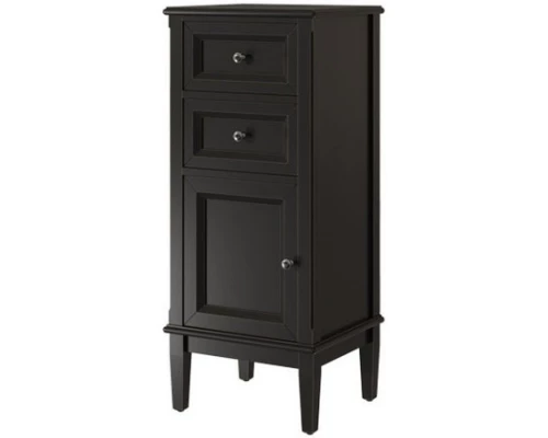 Тумба черный матовый 43,4 см L Caprigo Jardin 10461L-B032