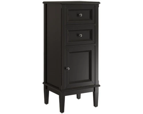 Тумба черный матовый 43,4 см R Caprigo Jardin 10460R-B032