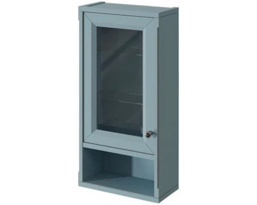 Шкаф одностворчатый антарктида L Caprigo Jardin 10492L-L817