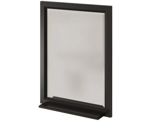 Зеркало 62,5x81,4 см черный матовый Caprigo Jardin 10430-B032