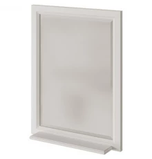 Зеркало 62,5x81,4 см белый матовый Caprigo Jardin 10430-B031G
