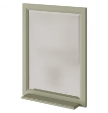 Зеркало 62,5x81,4 см фисташковый матовый Caprigo Jardin 10430-B059