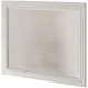 Зеркало 100,4x80,9 см белый матовый Caprigo Jardin 10432-B031G