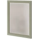Зеркало 62,5x81,4 см фисташковый матовый Caprigo Jardin 10435-B059