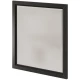 Зеркало 72,5x81,4 см черный матовый Caprigo Jardin 10436-B032