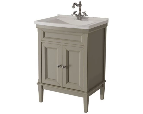 Тумба серый матовый 58,6 см Caprigo Jardin 10410A-B021