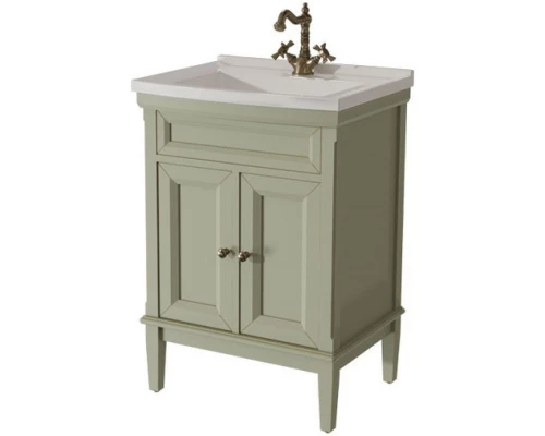 Тумба фисташковый матовый 58,6 см Caprigo Jardin 10410A-B059