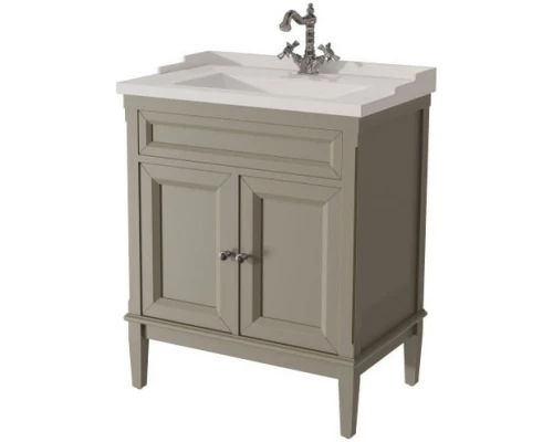 Тумба серый матовый 70,3 см Caprigo Jardin 10411A-B021