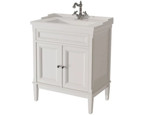 Тумба белый матовый 70,3 см Caprigo Jardin 10411A-B031G