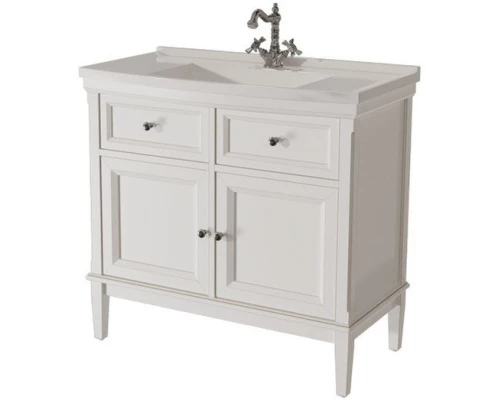 Тумба белый матовый 89,2 см Caprigo Jardin 10413-B031G