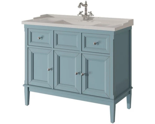 Тумба антарктида 98 см Caprigo Jardin 10414A-L817