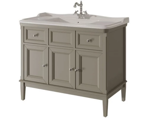 Тумба серый матовый 99,9 см Caprigo Jardin 10423-B021