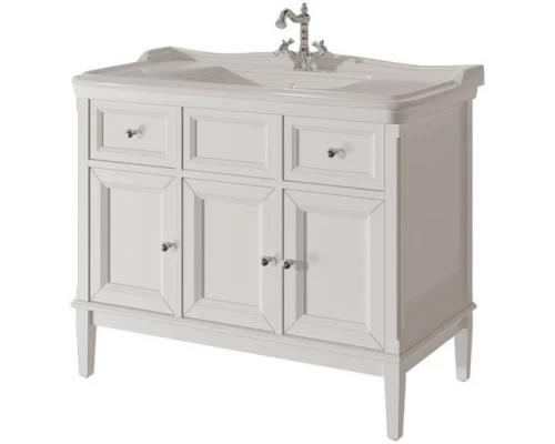 Тумба белый матовый 99,9 см Caprigo Jardin 10423-B031G