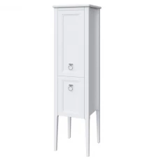 Пенал напольный белый матовый L Caprigo Jersey 34350L-TP811