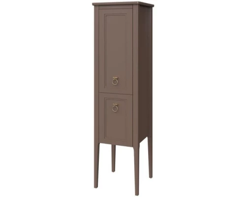 Пенал напольный шоколад матовый R Caprigo Jersey 34350R-TP809