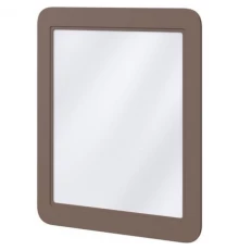 Зеркало 70x90 см шоколад матовый Caprigo Jersey 34330-L809