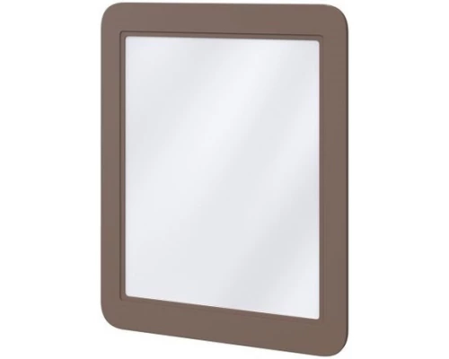 Зеркало 70x90 см шоколад матовый Caprigo Jersey 34330-L809
