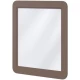 Зеркало 70x90 см шоколад матовый Caprigo Jersey 34330-L809
