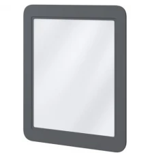 Зеркало 70x90 см графит матовый Caprigo Jersey 34330-L810