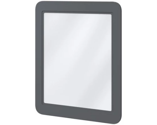 Зеркало 70x90 см графит матовый Caprigo Jersey 34330-L810
