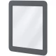 Зеркало 70x90 см графит матовый Caprigo Jersey 34330-L810
