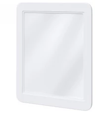 Зеркало 70x90 см белый матовый Caprigo Jersey 34330-L811