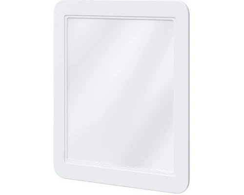 Зеркало 70x90 см белый матовый Caprigo Jersey 34330-L811