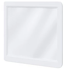 Зеркало 90x90 см белый матовый Caprigo Jersey 34331-L811