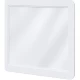 Зеркало 90x90 см белый матовый Caprigo Jersey 34331-L811