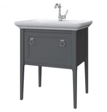 Тумба графит матовый 64,6 см Caprigo Jersey 34311-TP810