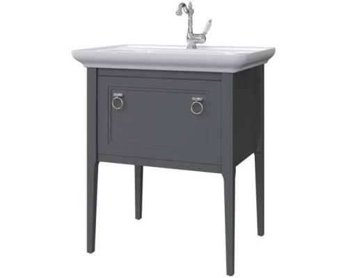 Тумба графит матовый 64,6 см Caprigo Jersey 34311-TP810